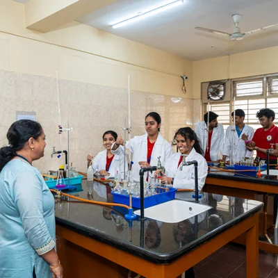 A Image of Chemistry Laboratory